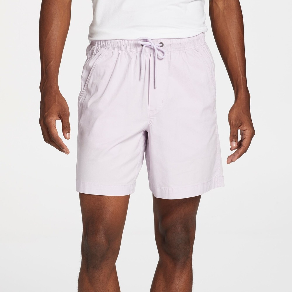 VRST Men's 7" Easy Short, XL, Mellow Lilac Purple